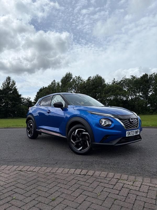 Blue Used 2022 Nissan Juke N-Connecta SUV | £15,000 (Super price) - Image 1/4