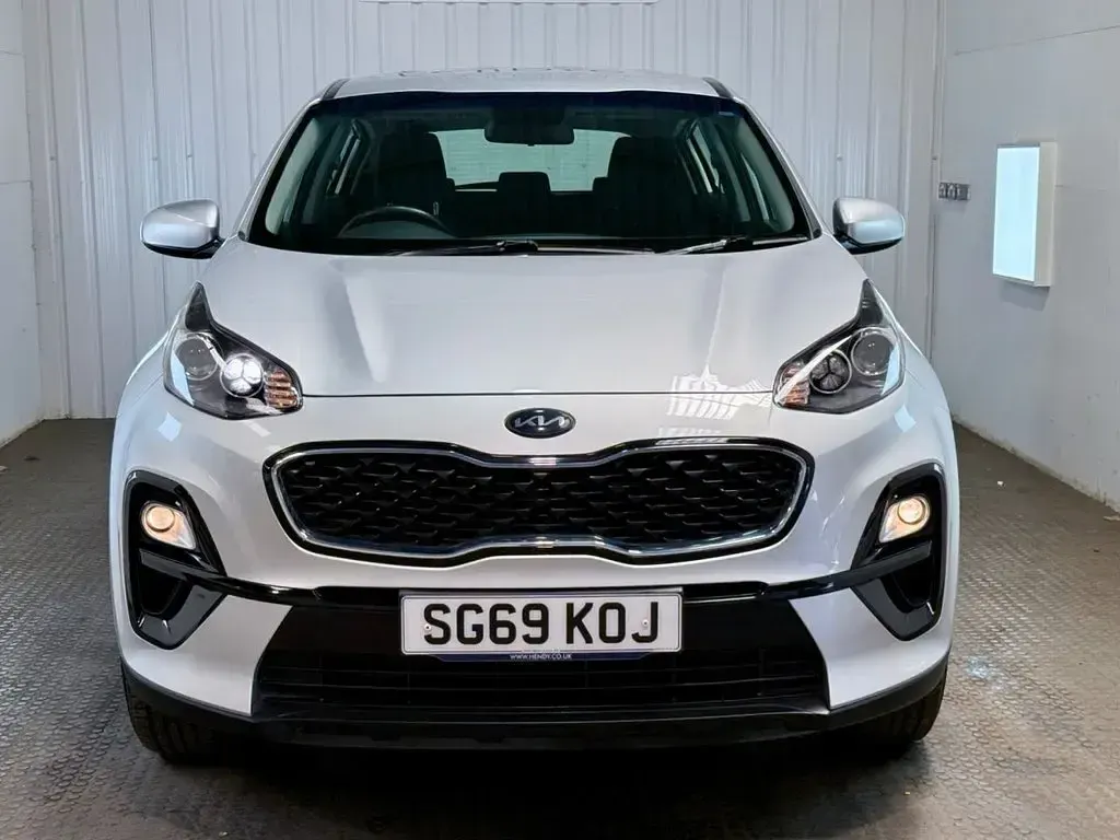 Used Kia Sportage 130 HP (95 kW) 2020 Silver SUV