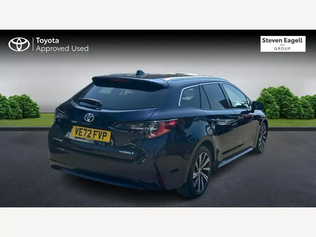 Used Toyota Corolla Design 2022 Blue Estate