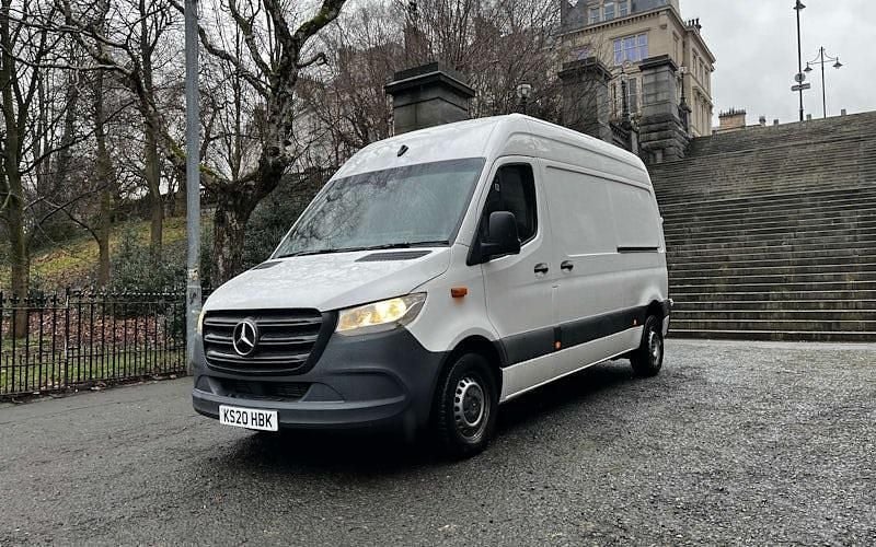 Begagnad Mercedes Sprinter 143 HK (105 kW) 2019 Van