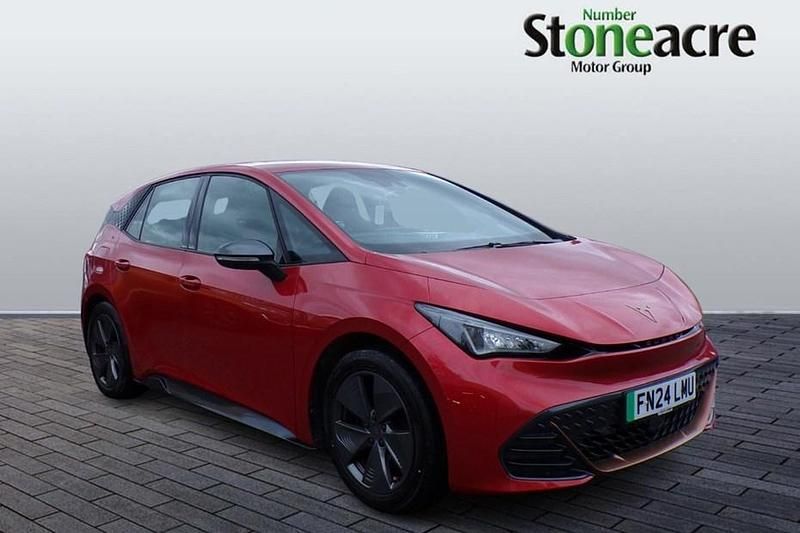 Used Cupra Born 150 kW (204 HP) 2024 Red Hatchback