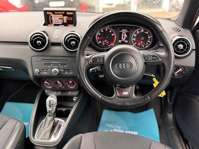 Used Audi A1 S-Line 122 HP (89 kW) 2014 Hatchback