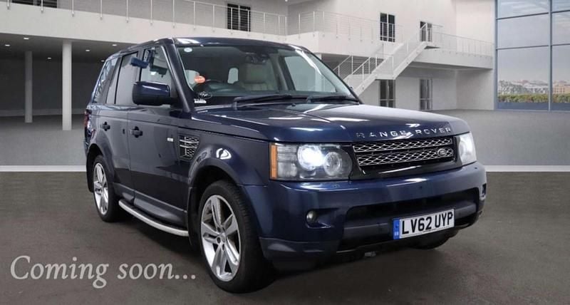 Used Land Rover Range Rover HSE 255 HP (187 kW) 2012 Blue SUV