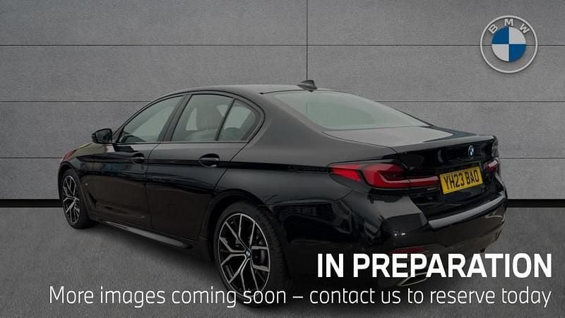 Used BMW 520 M Sport 187 HP (137 kW) 2023 Black