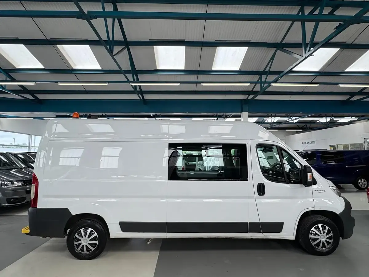 Used Fiat Ducato 2017 White Van