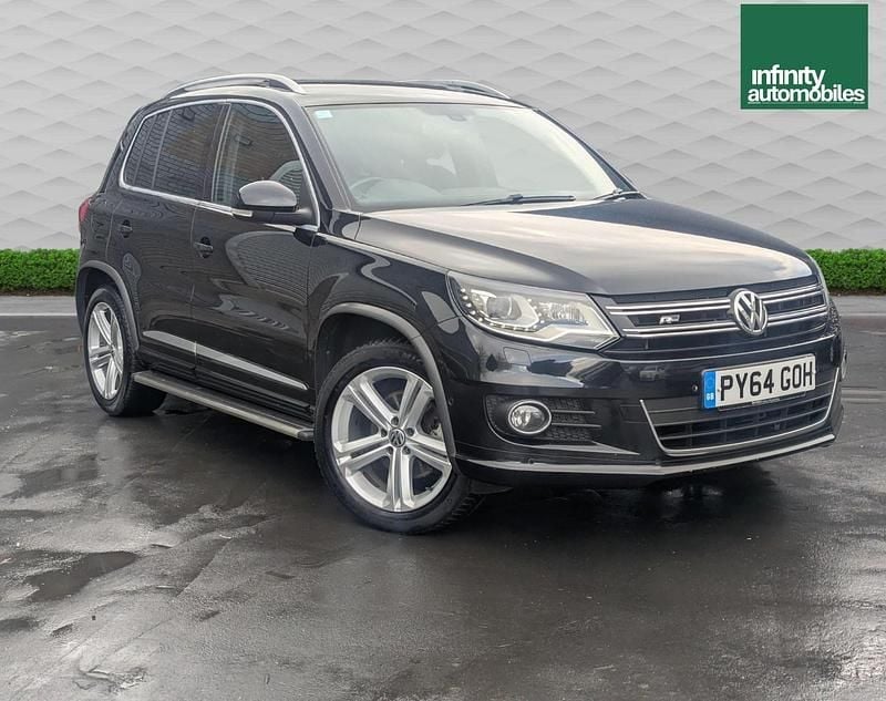 Used VW Tiguan R-line 2014 Black SUV