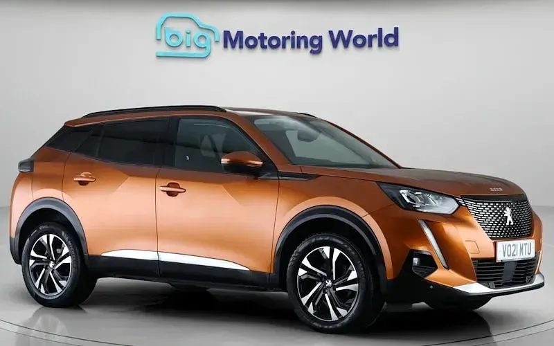 Used Peugeot 2008 Allure Premium 131 HP (96 kW) 2021 SUV