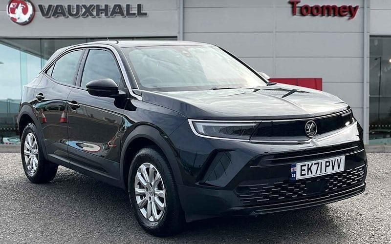 Black Used 2021 Vauxhall Mokka S SUV | £14,000 (Fair price) - Image 1/4