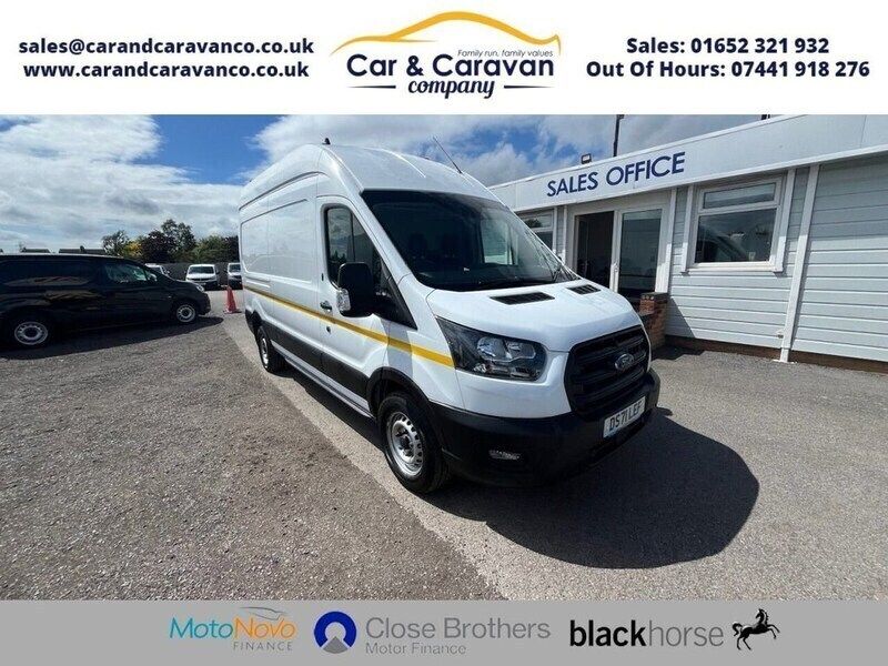 White Used 2022 Ford Transit S Van | £12,250 (Super price) - Image 1/4