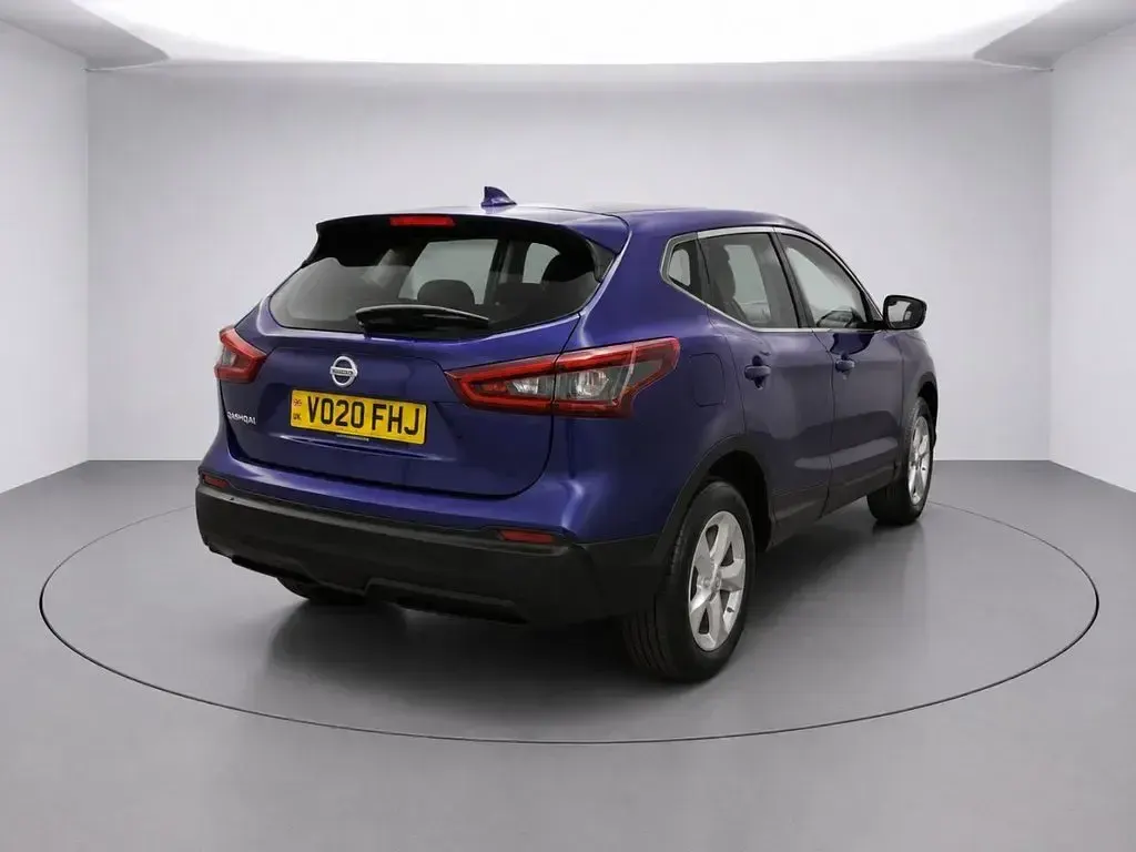 Used Nissan Qashqai Acenta Premium 2020 Blue SUV