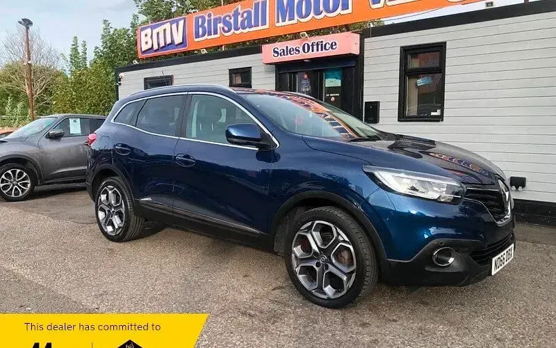 Used Renault Kadjar Dynamique 110 HP (80 kW) 2016 SUV