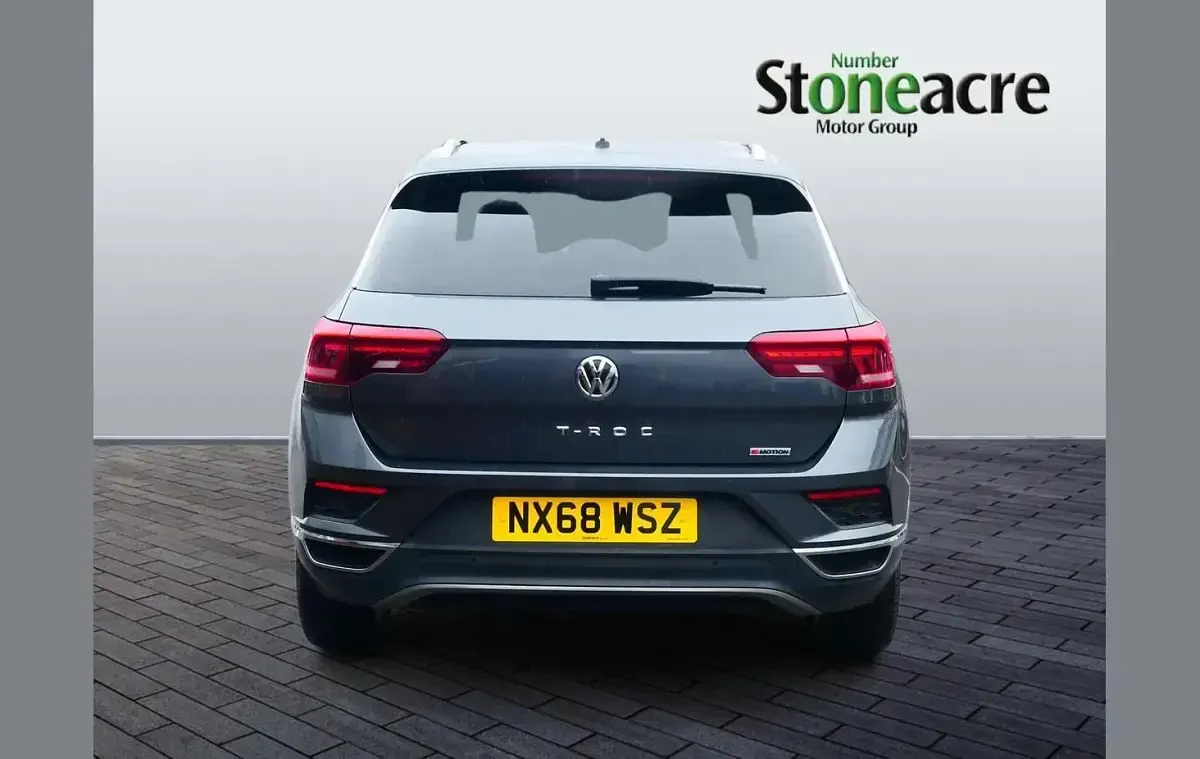 Used VW T-Roc SEL 147 HP (108 kW) 2018 Grey SUV