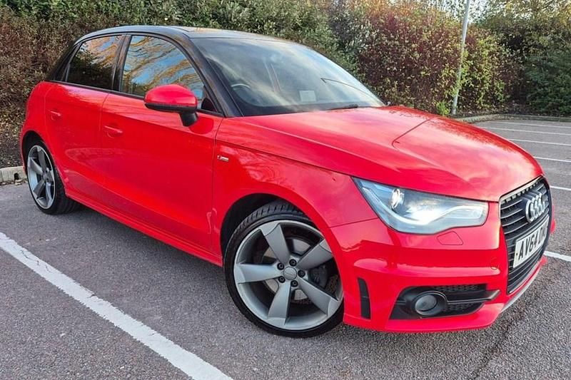 Used Audi A1 Sportback Black Edition 140 HP (102 kW) 2014 Hatchback