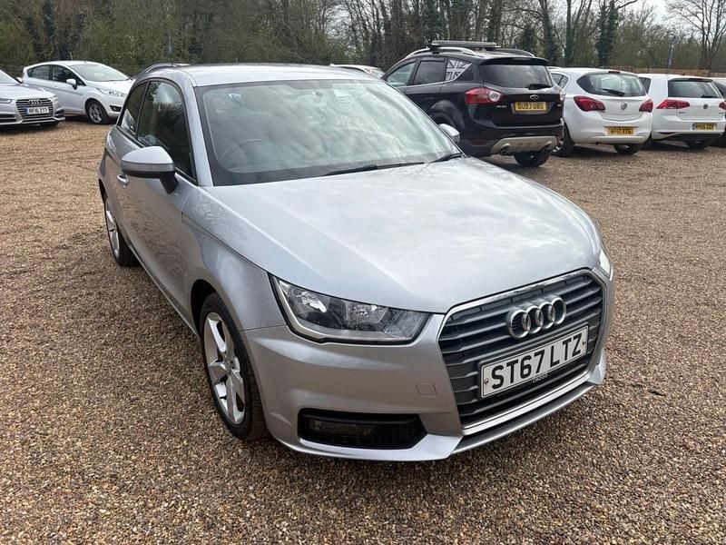 Used Audi A1 Sport 116 HP (85 kW) 2017 Silver Hatchback