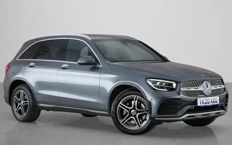 Used Mercedes GLC220 AMG line 194 HP (142 kW) 2022 SUV