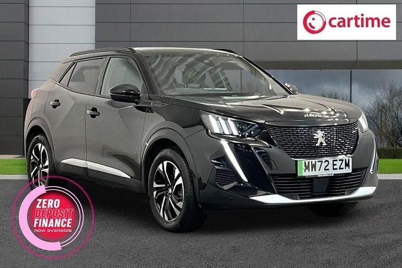 Used Peugeot 2008 GTi 100 kW (136 HP) 2023 Black SUV