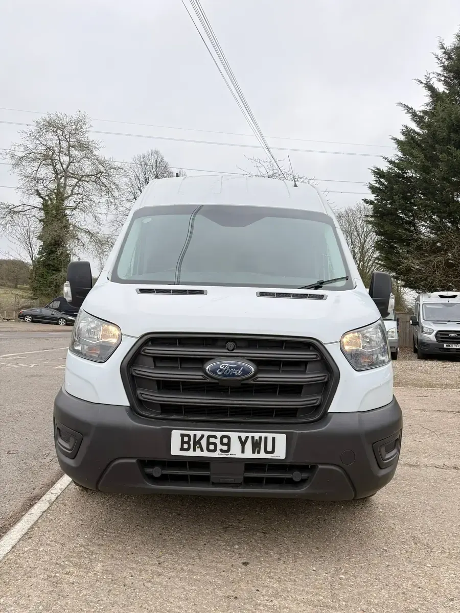 Used Ford Transit 2019 White