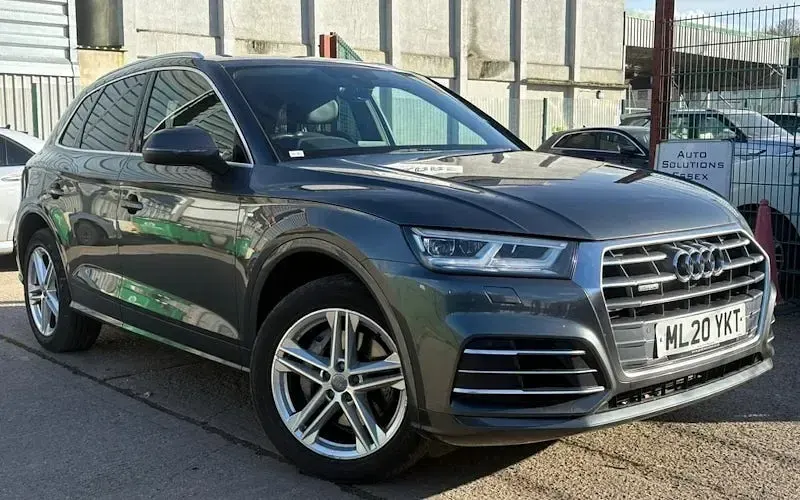 Usado Audi Q5 S-Line 299 CV (219 kW) 2020 SUV