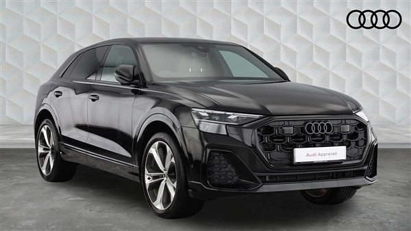 Black Used 2025 Audi Q8 Black Edition SUV | £61,650 - Image 1/4
