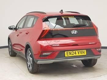 Begagnad Hyundai Bayon Advanced 100 HK (73 kW) 2024 Röd SUV