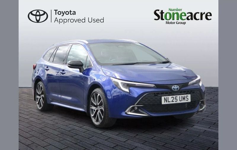 Blue Used 2025 Toyota Corolla Sport Estate | £31,000 - Image 1/2