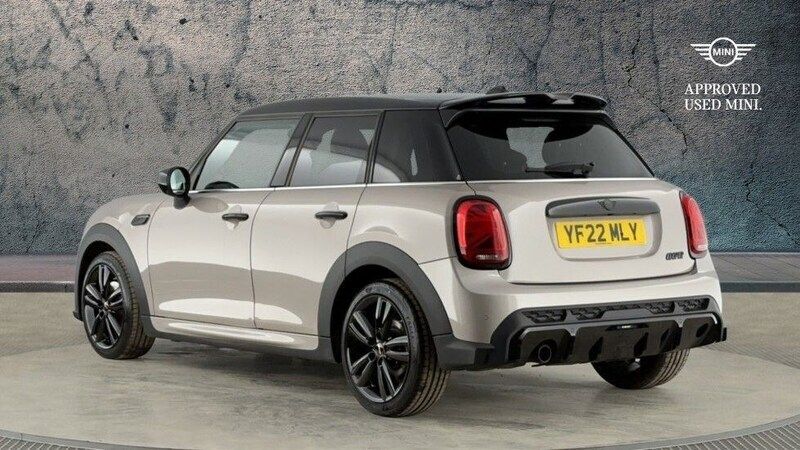 Used Mini Cooper Sport 134 HP (98 kW) 2022 Grey Hatchback
