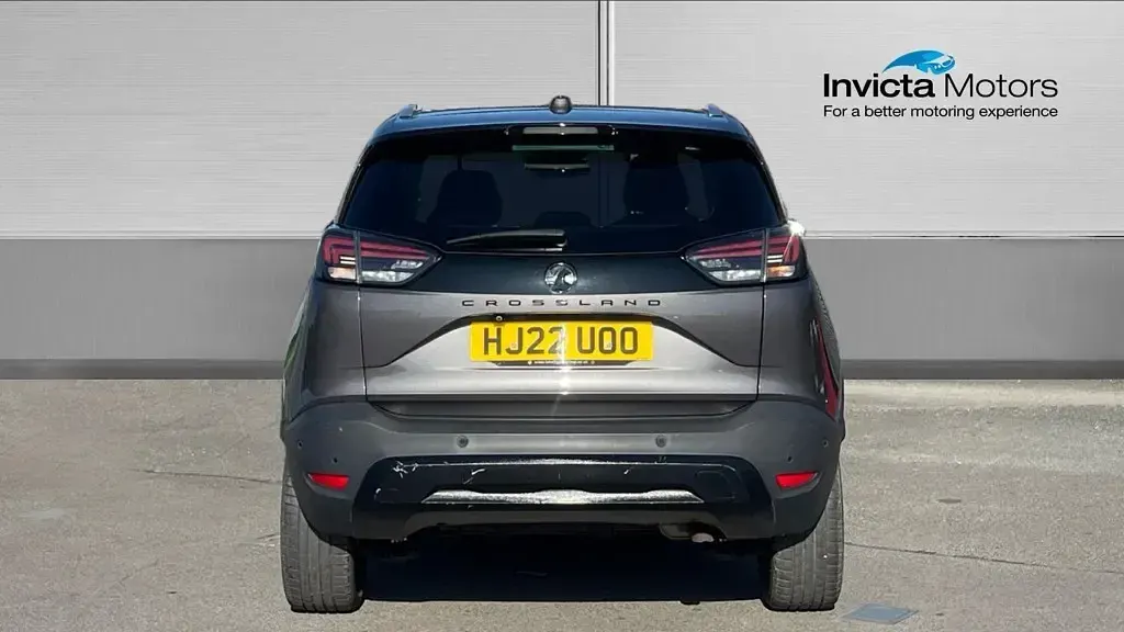Used Vauxhall Crossland Ultimate 130 HP (95 kW) 2022 Grey SUV