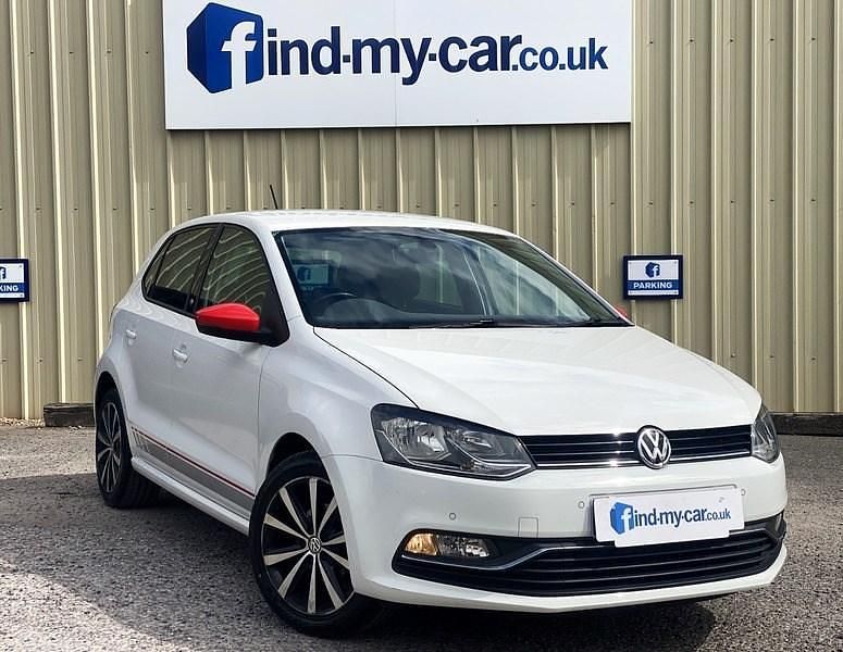 White Used 2017 VW Polo Beats Hatchback | £10,499 (Fair price) - Image 1/4