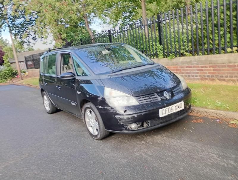 Black Used 2005 Renault Espace Privilege MPV | £895 - Image 1/4