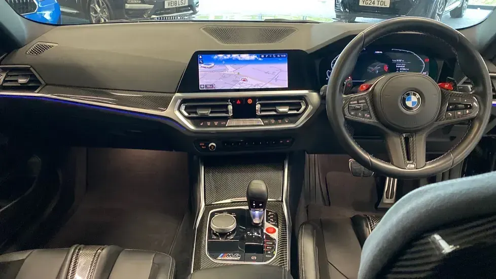 Usado BMW M4 Competition Edition 510 CV (375 kW) 2021 Negro Coupe