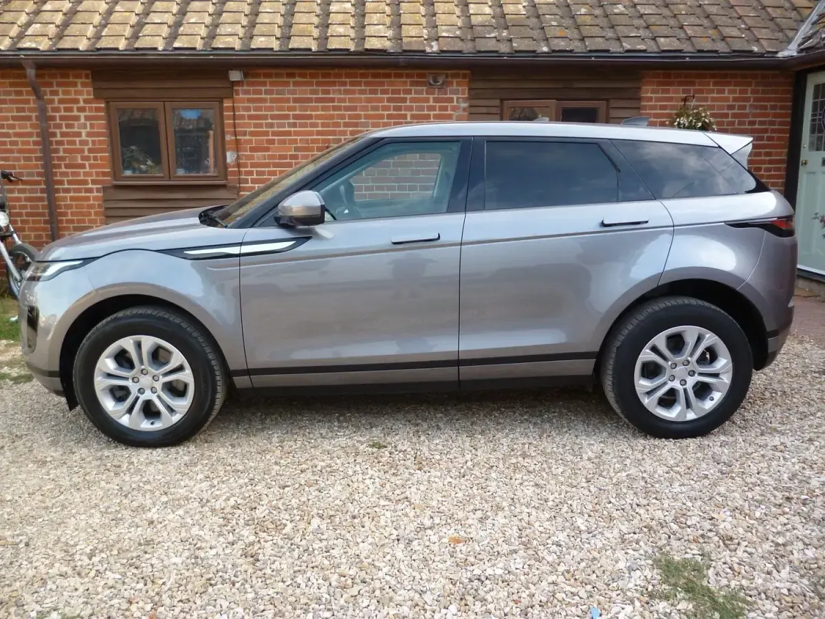 Used Land Rover Range Rover evoque S 2019 Grey SUV
