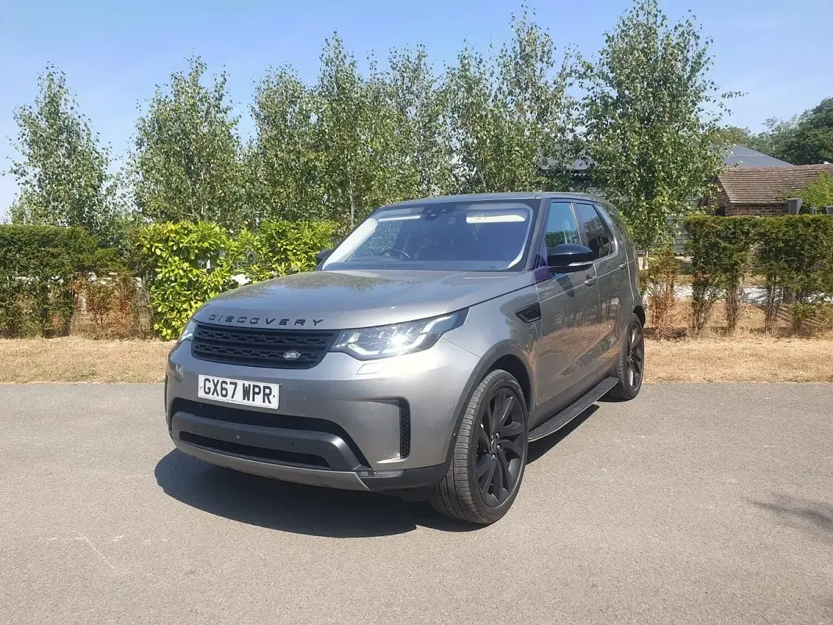 Used Land Rover Discovery 5 First Edition 2017 Silver SUV