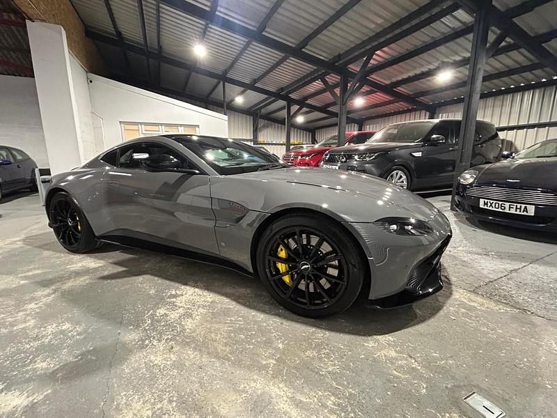 Grey Used 2021 Aston Martin Vantage Coupe | £83,999 (Good price) - Image 1/4