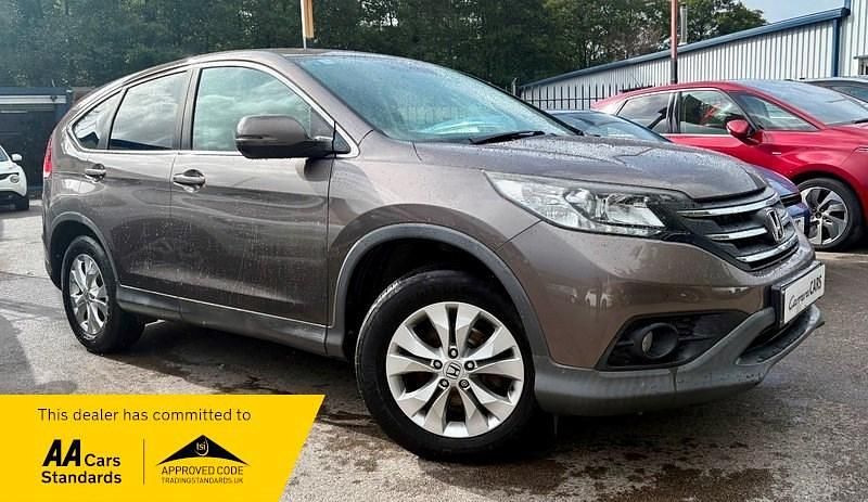 Brown Used 2013 Honda CR-V SE SUV | £7,495 (Fair price) - Image 1/4