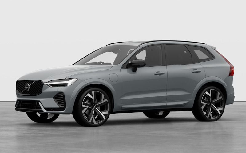 Vapour grey New 2025 Volvo XC60 Ultra SUV | £70,360 - Image 1/3
