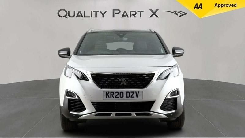 Used Peugeot 3008 GT-line 2020 White SUV