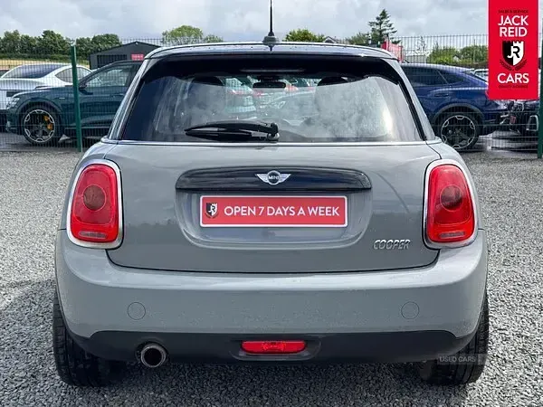 Used Mini Cooper Hatch 2017 Grey Hatchback