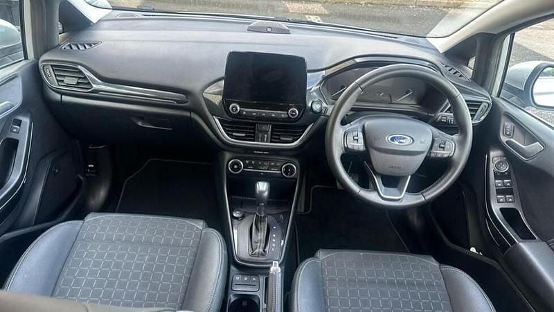 Used Ford Fiesta Titanium X 123 HP (90 kW) 2021 Grey Hatchback