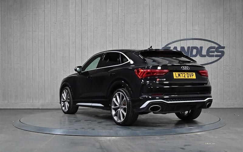 Used Audi RS Q3 Sportback Comfort 400 HP (294 kW) 2022 Black SUV