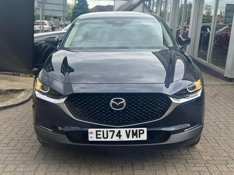 Used Mazda CX-30 Homura-Line 2024 Deep crystal blue SUV