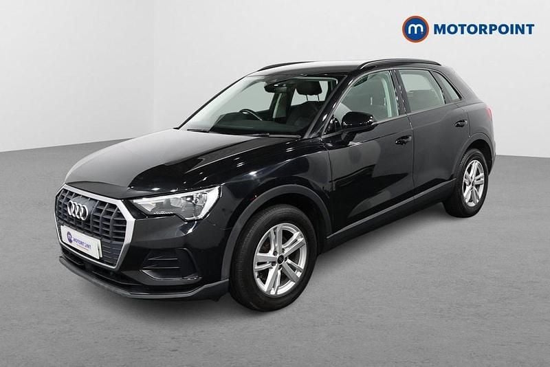 Used Audi Q3 2022 Black SUV