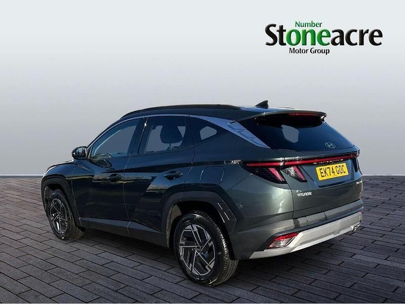 Used Hyundai Tucson Advanced 158 HP (116 kW) 2024 Green SUV