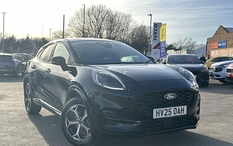 Used 2025 Ford Puma ST-Line Hatchback | £20,799 (A bit pricey) - Image 1/4