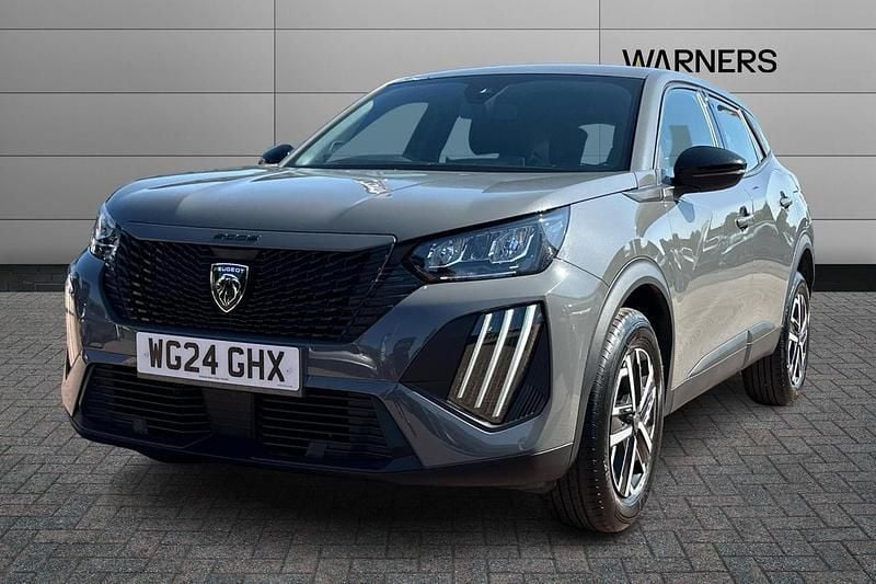 Grey Used 2024 Peugeot 2008 Active SUV | £17,295 (Fair price) - Image 1/3
