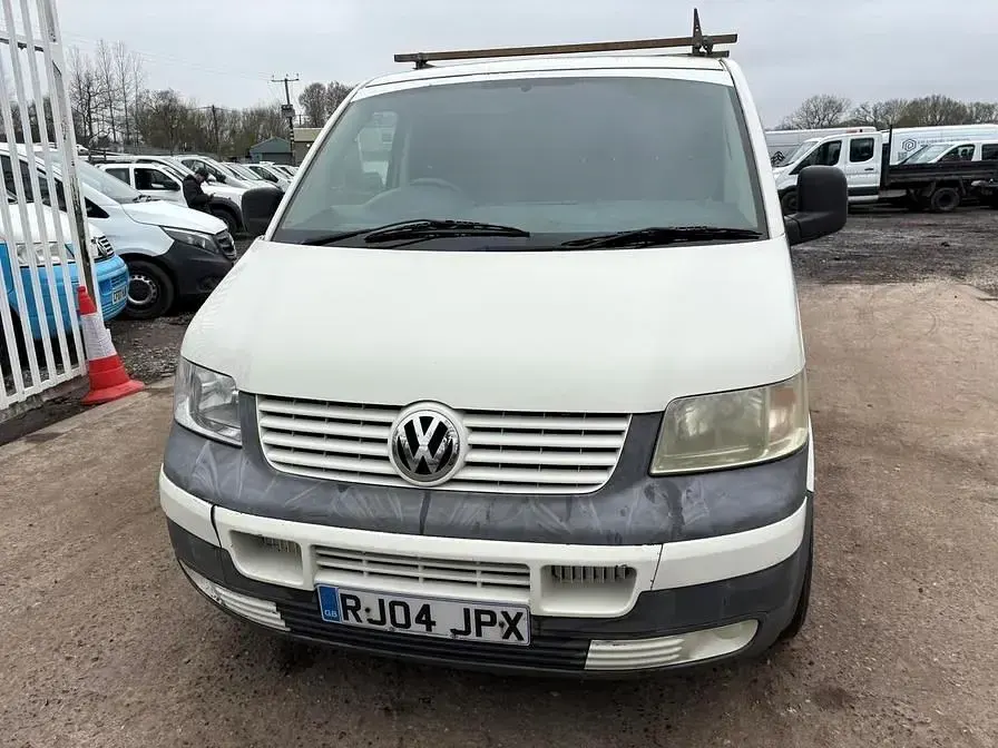 Begagnad VW Transporter 2004 Vit Van