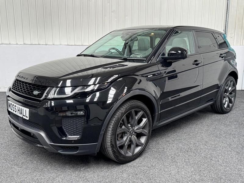 Used Land Rover Range Rover evoque Autobiography 240 HP (176 kW) 2018 Black Estate