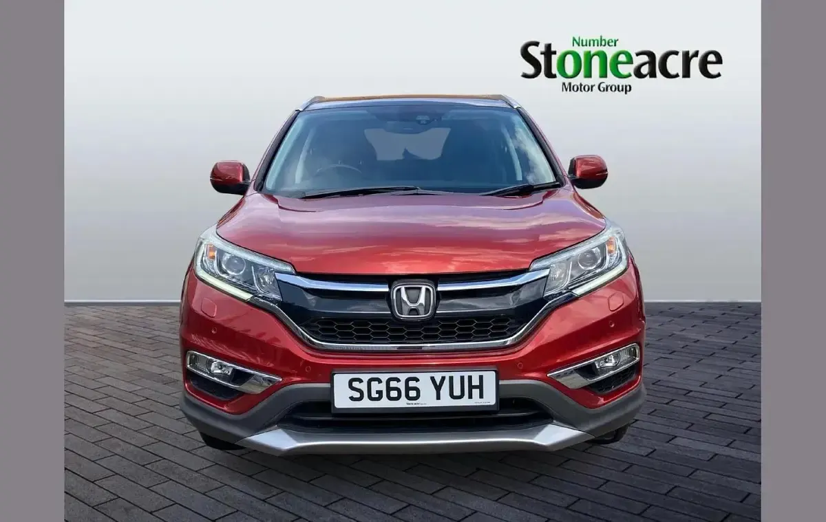 Used Honda CR-V EX 160 HP (117 kW) 2016 Red SUV