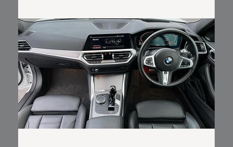 Used BMW M440 Comfort Edition 340 HP (250 kW) 2023 White Sedan