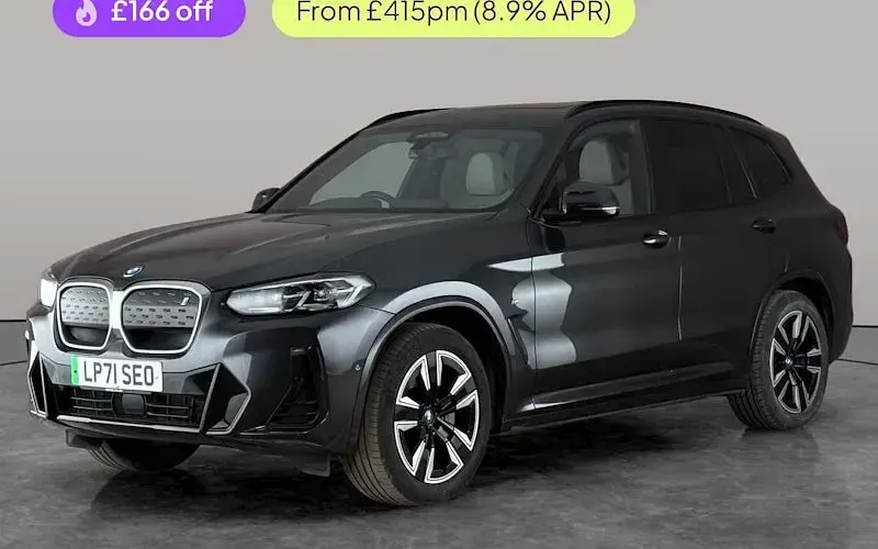 Used BMW iX3 M Sport 210 kW (286 HP) 2022 SUV