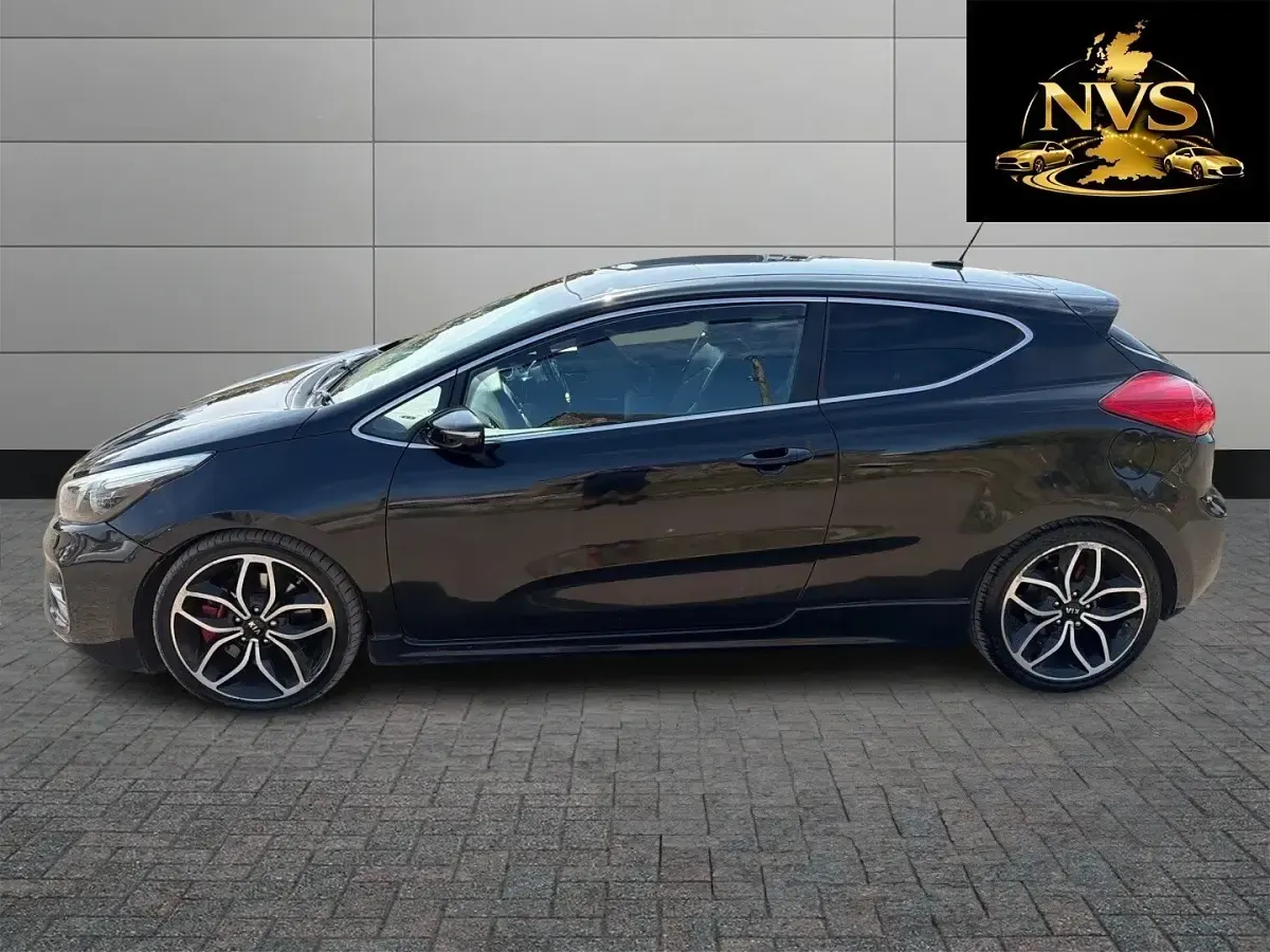 Used Kia ProCeed GT 2016 Black Hatchback